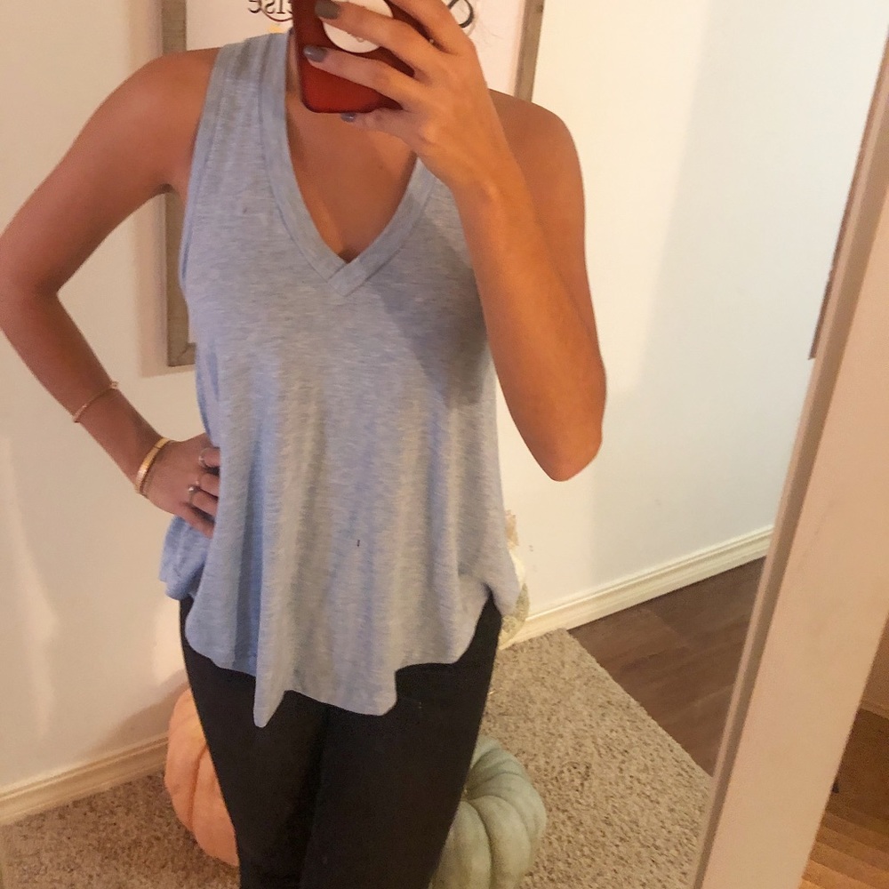 Poof Racerback tank | super soft | never worn |S